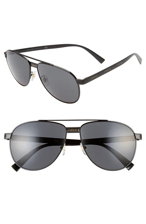 aviator Versace sunglasses